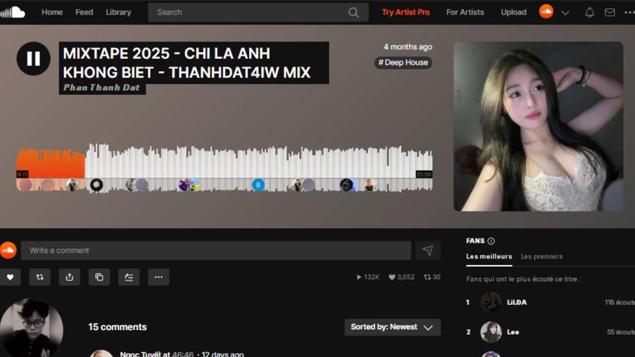 MIXTAPE 2025: Chi La Anh Khong Biet - ThanhDat4IW Remix 🎶