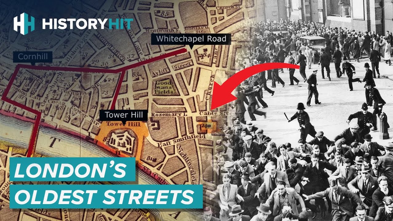 London’s Oldest Streets: A Fascinating History 🏙️