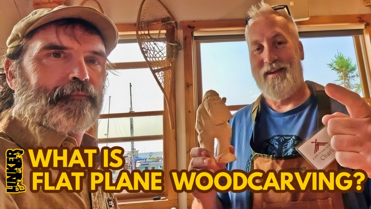 Flat Plane Woodcarving: Returning to Roots πͺ΅