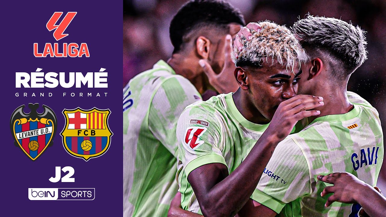 Incroyable Rétablissement du Barça face à Levante : Résumé Vidéo ⚽