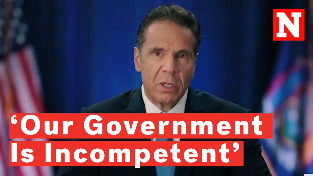 Cuomo Slams Trump Admin as 'Incompetent' at DNC 2020