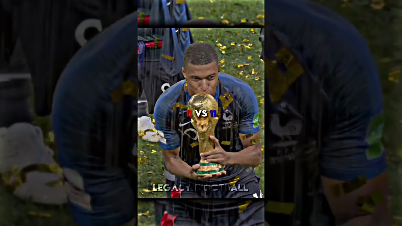Mbappe Faces Off Against The World 🌍