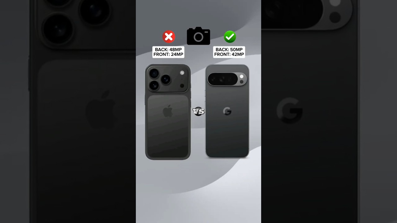 iPhone 16 Pro vs Google Pixel 10 Pro 📱