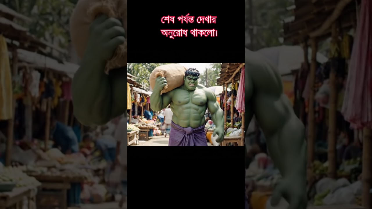 হাল্ক ও চীনা কাকুর হাস্যকর কাহিনী: হাঙরের শুঁটকি বিক্রির মজার ঘটনা! 🦈