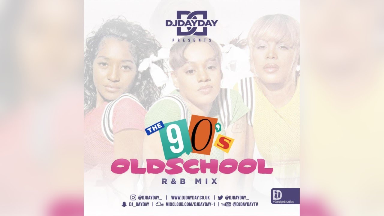 90's R&B Mix by DJ Day Day 🎶