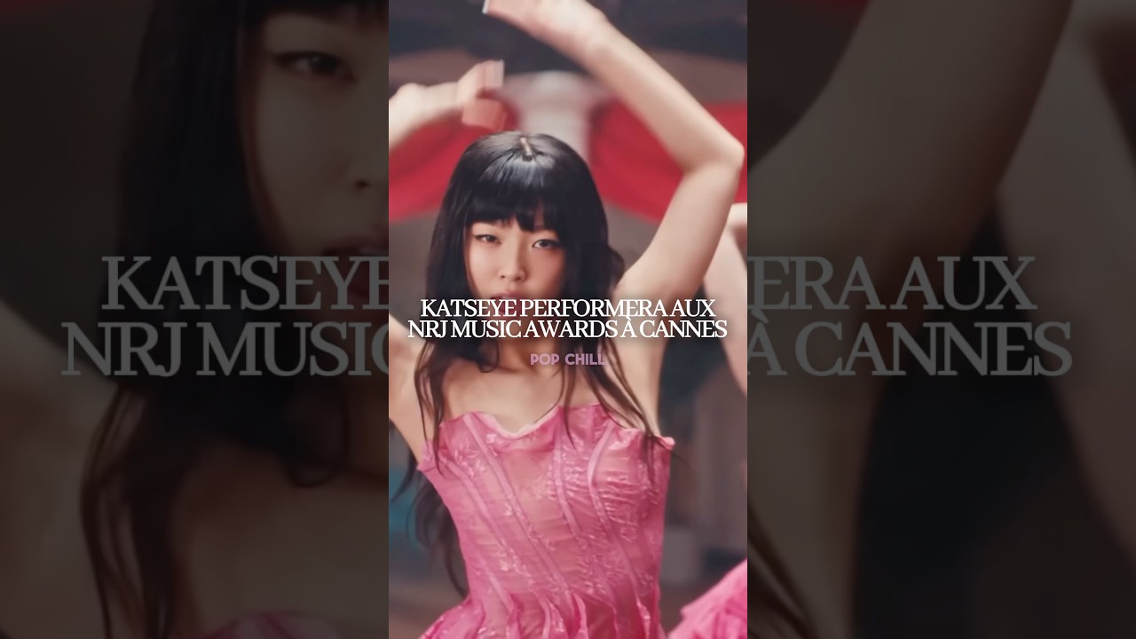 Katseye performera aux NRJ MUSIC AWARDS à Cannes!