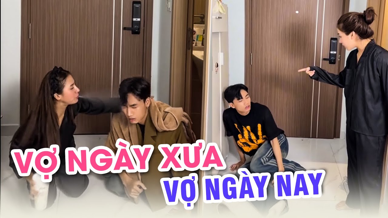 Xám Hồn Với Vợ Người & Vợ Tui Ngày Tết | Tín Nguyễn