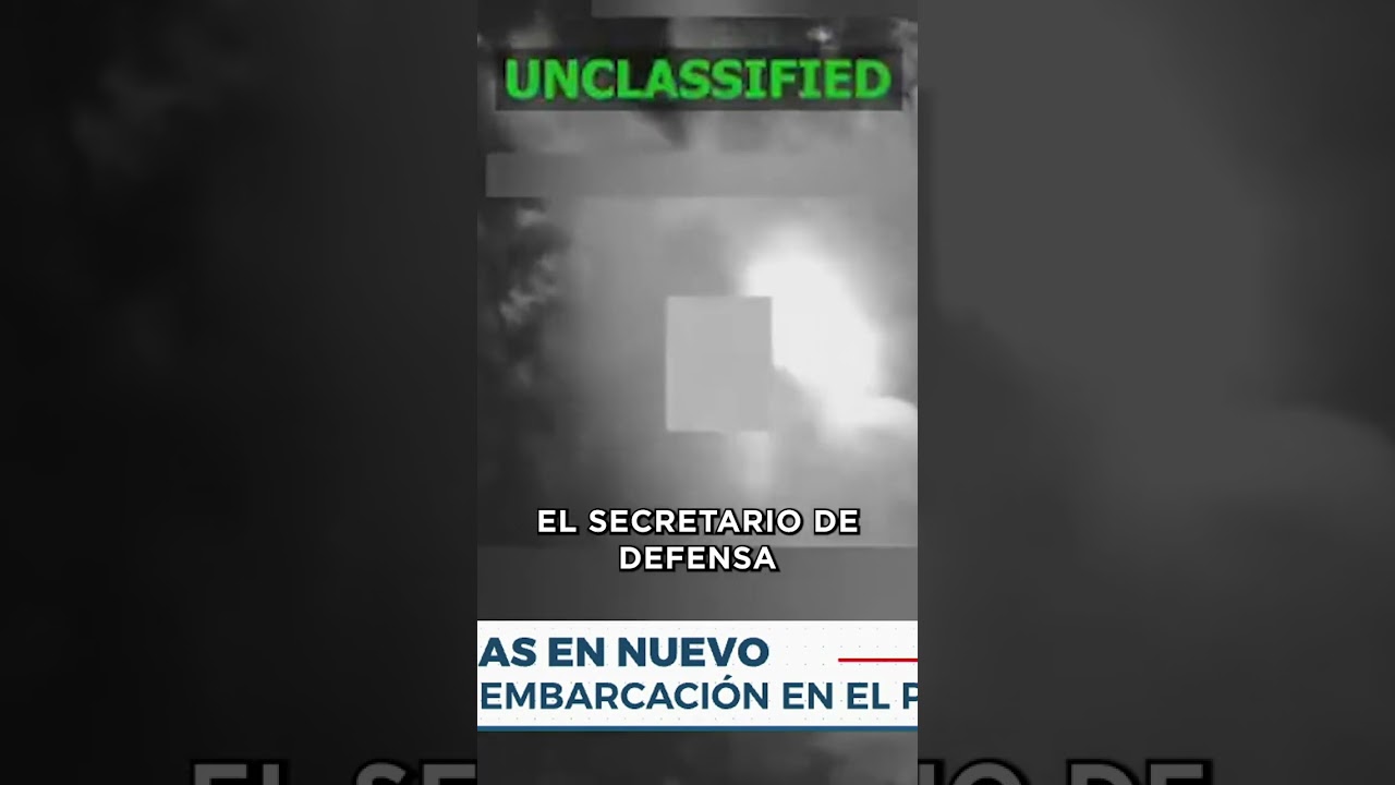 EE.UU. Intercepta y Ataca Embarcación Sospechosa en Operación Militar 🚢
