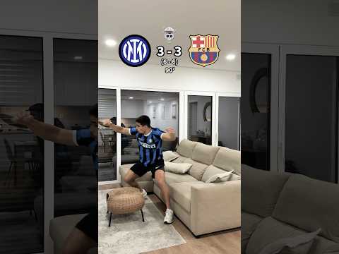 Inter vs Barcelona Was Insane 🤯🔥