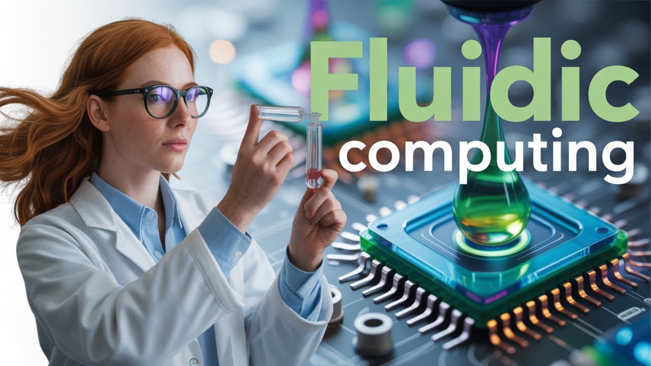 Fluid Logic and Droplets: Understanding the Universe's Digital Essence