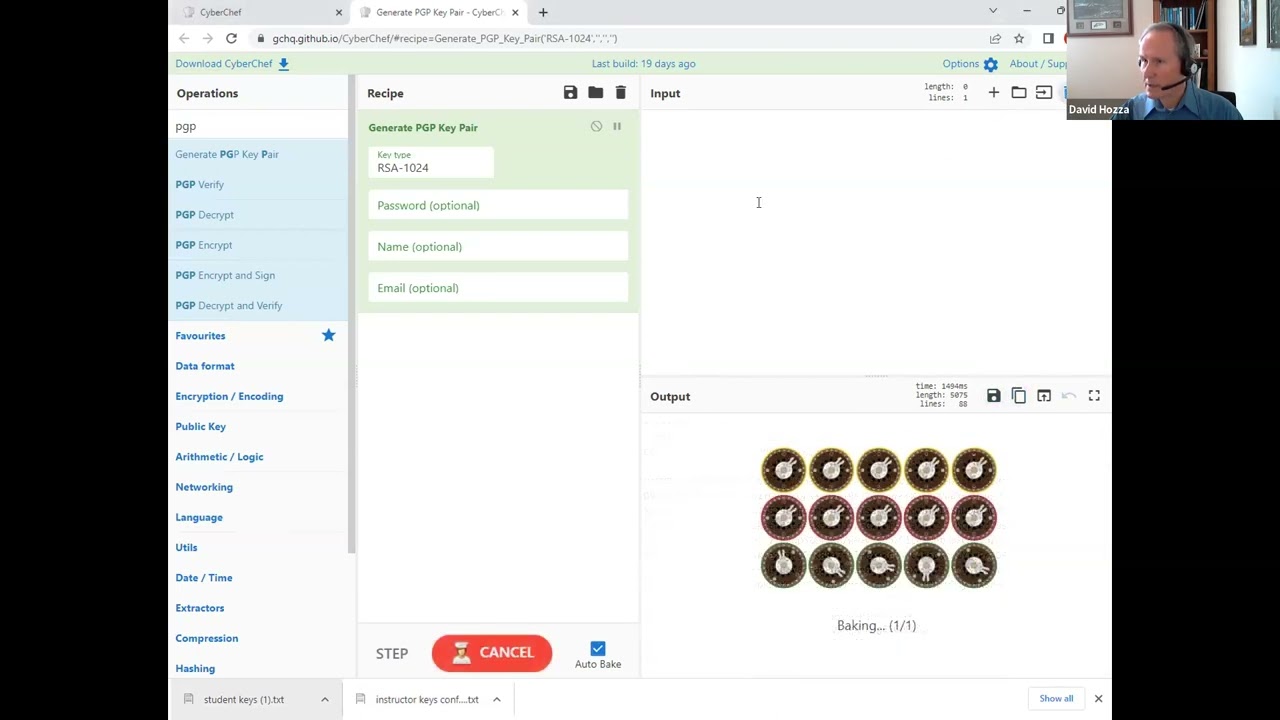 Master Encryption with CyberChef: Essential Lessons from Expert David M. Hozza 🔐