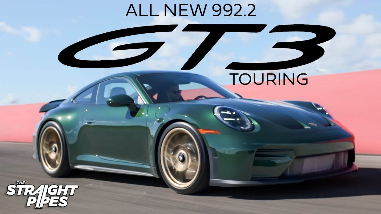 2025 Porsche 911 GT3 Touring Review 🚗