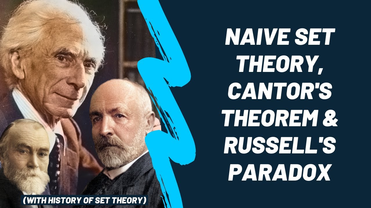 Naive Set Theory, Cantor's & Russell's Paradox ๐