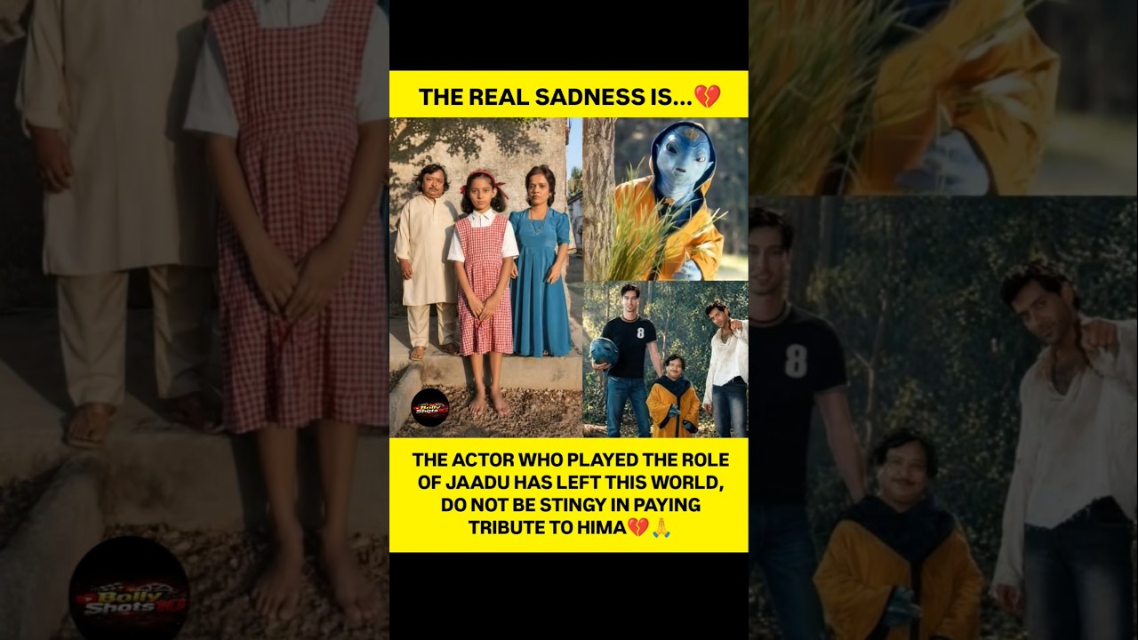 Remembering Indravadan Purohit, the 'Jaadu' Actor