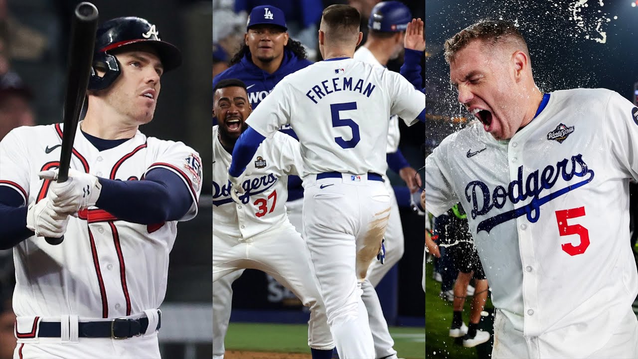 All 7 Freddie Freeman World Series Home Runs 🏆 | Epic Walk-Offs & Clutch Moments