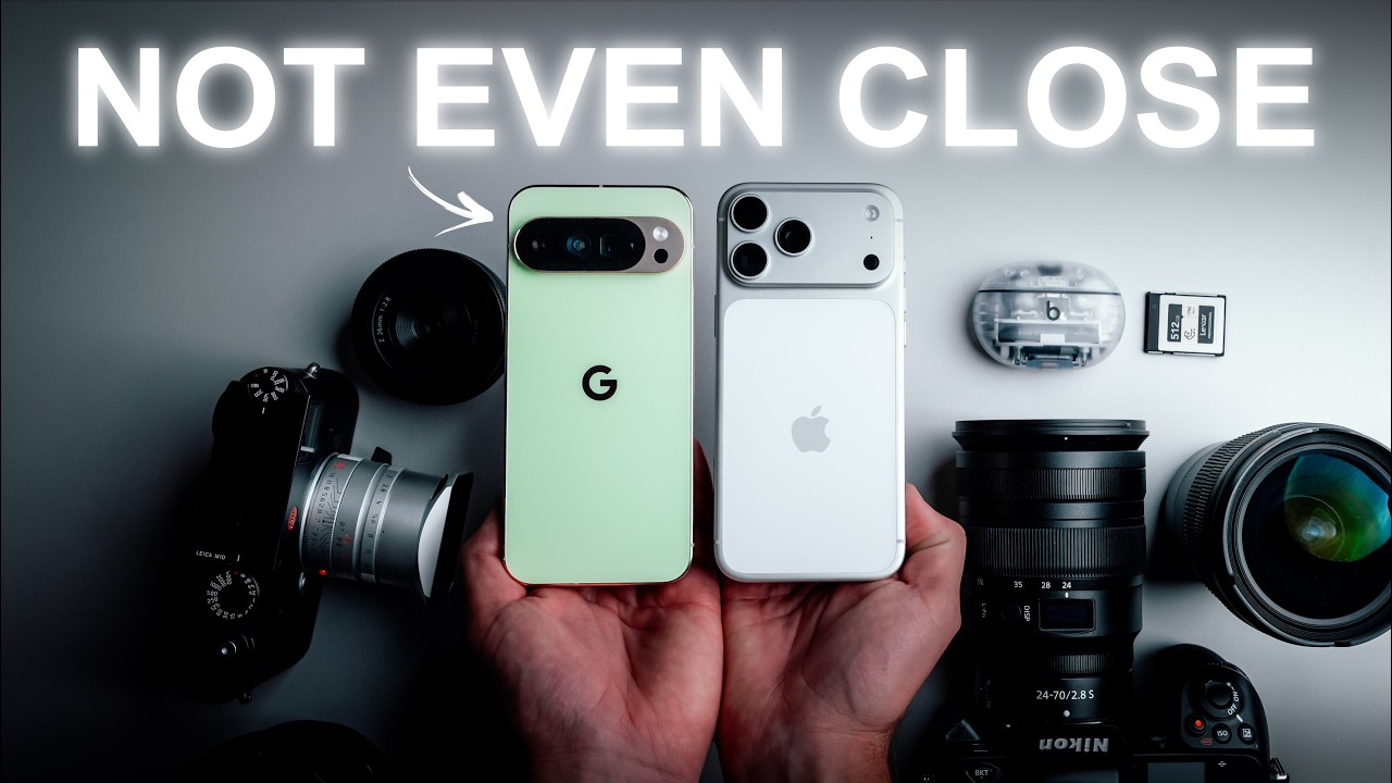 iPhone 17 Pro vs. Pixel 10 Pro: Photographer's Review 📸