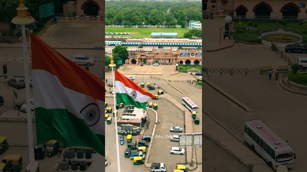 Kota junction railway station 🚉 || kota junction #shortvideo #kotacoaching #allencareerinstitute