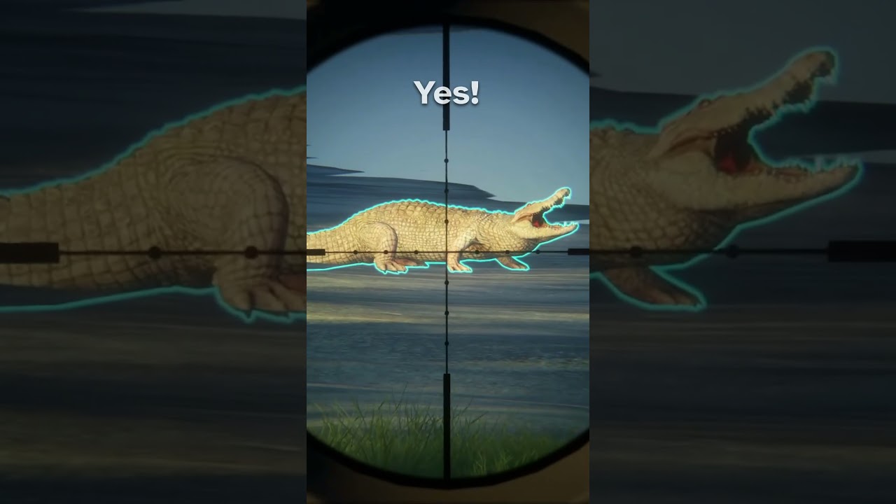 Deceived by an Albino Saltwater Croc! 🐊 - Call of the Wild