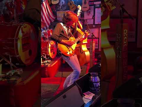 Amazing Nashville Guitar Player plays a Les Paul! #guitar #guitarist #gibson #nashville #lespaul