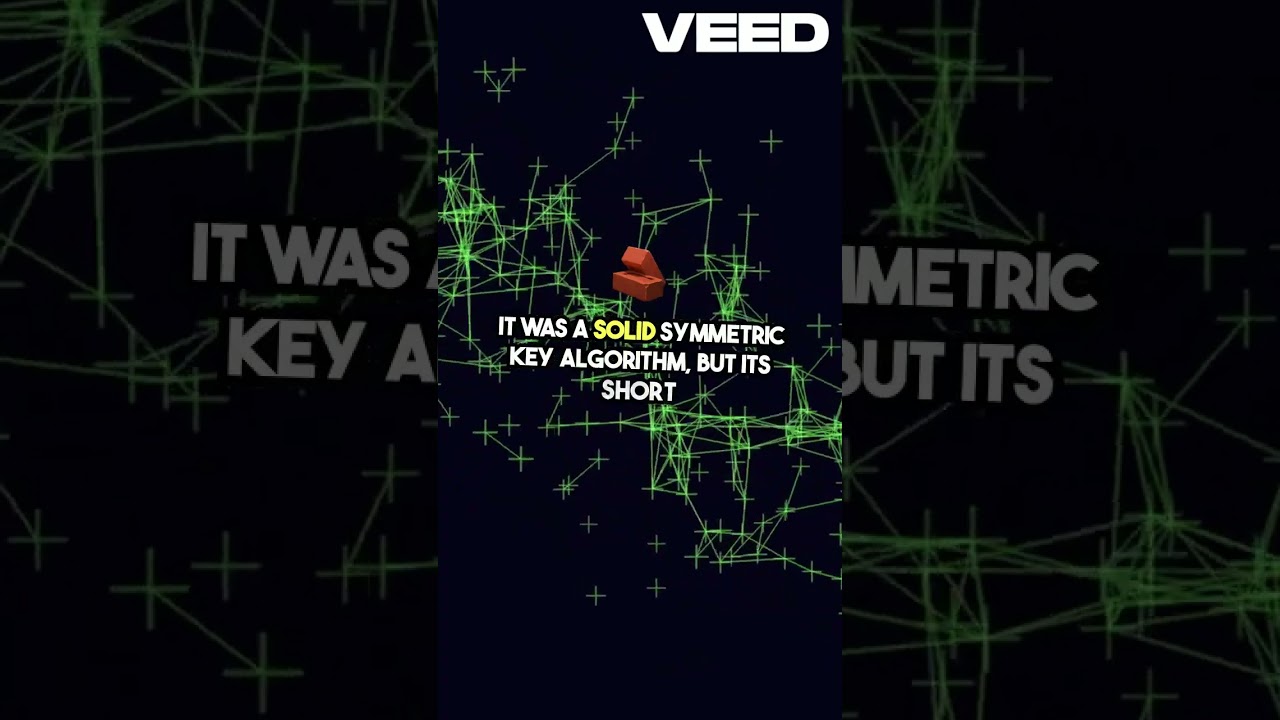 From DES to RSA: The Evolution of Modern Cryptography 🔐