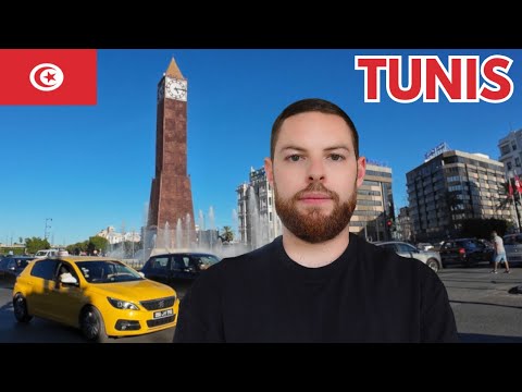 Exploring TUNIS | The Fascinating Capital of Tunisia 🇹🇳