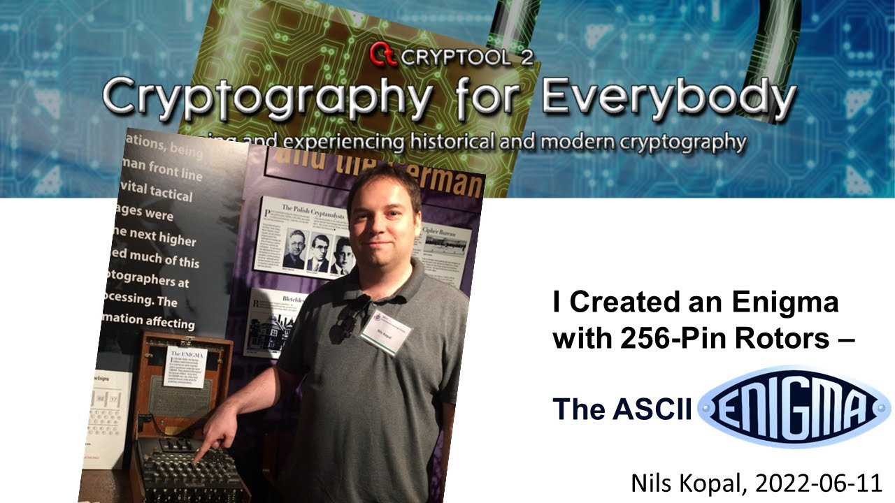 Revolutionizing Codebreaking: My 256-Pin ASCII Enigma Machine π