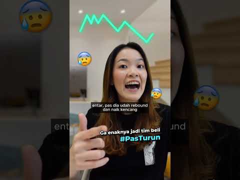 Beli saham tunggu turun atau tiap bulan?