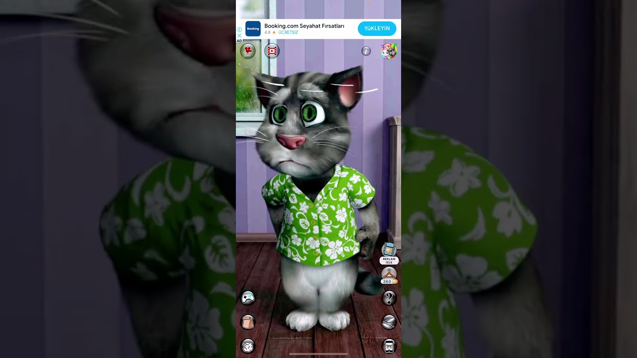 Talking Tom's Delicious Food Adventure 🍽️