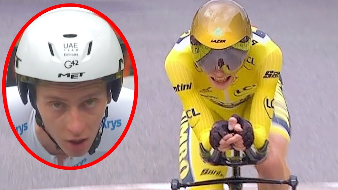 Jonas Vingegaard's Shocking Time Trial in Tour de France 2023 Stage 16 π΄ββοΈ