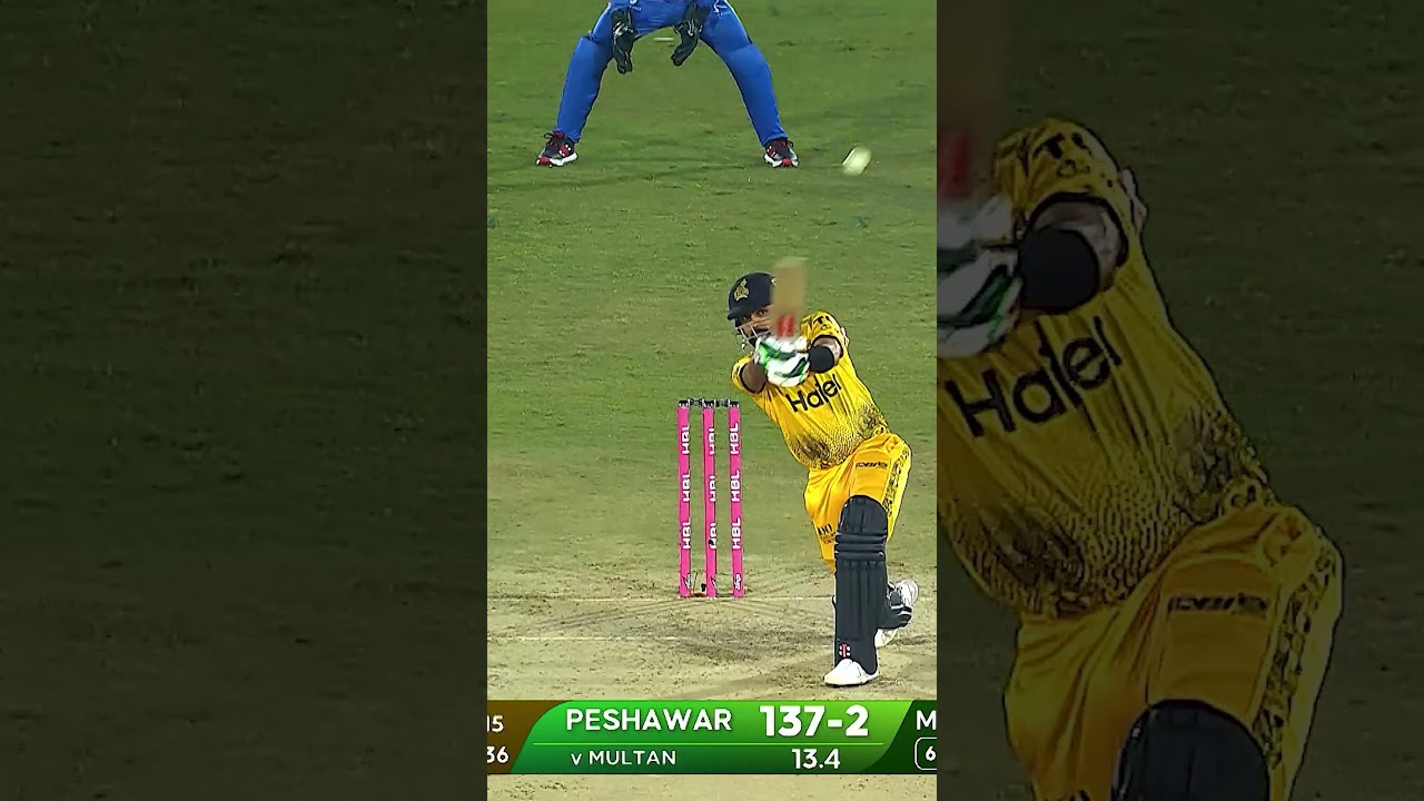 Watch Babar Azam's Biggest Sixes in HBL PSL 9 🚀
