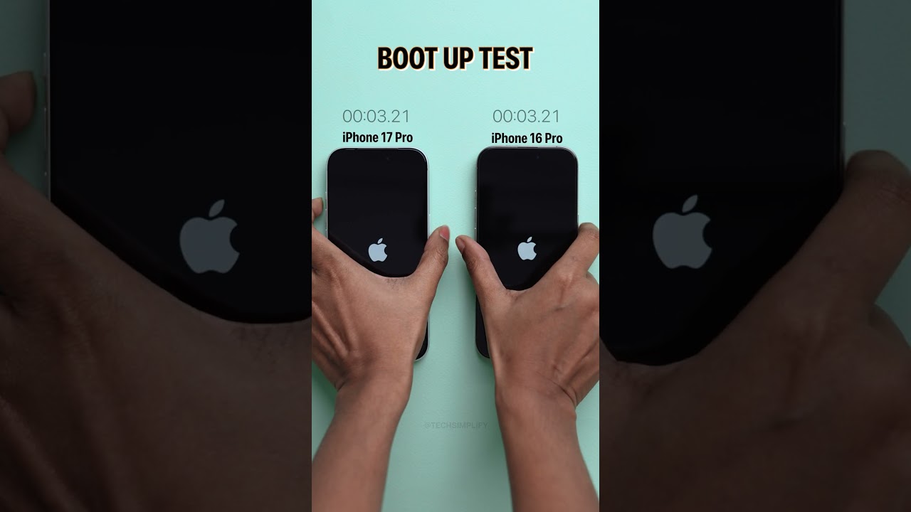 iPhone 17 Pro vs 16 Pro Speed Test ⚡ Who Wins?