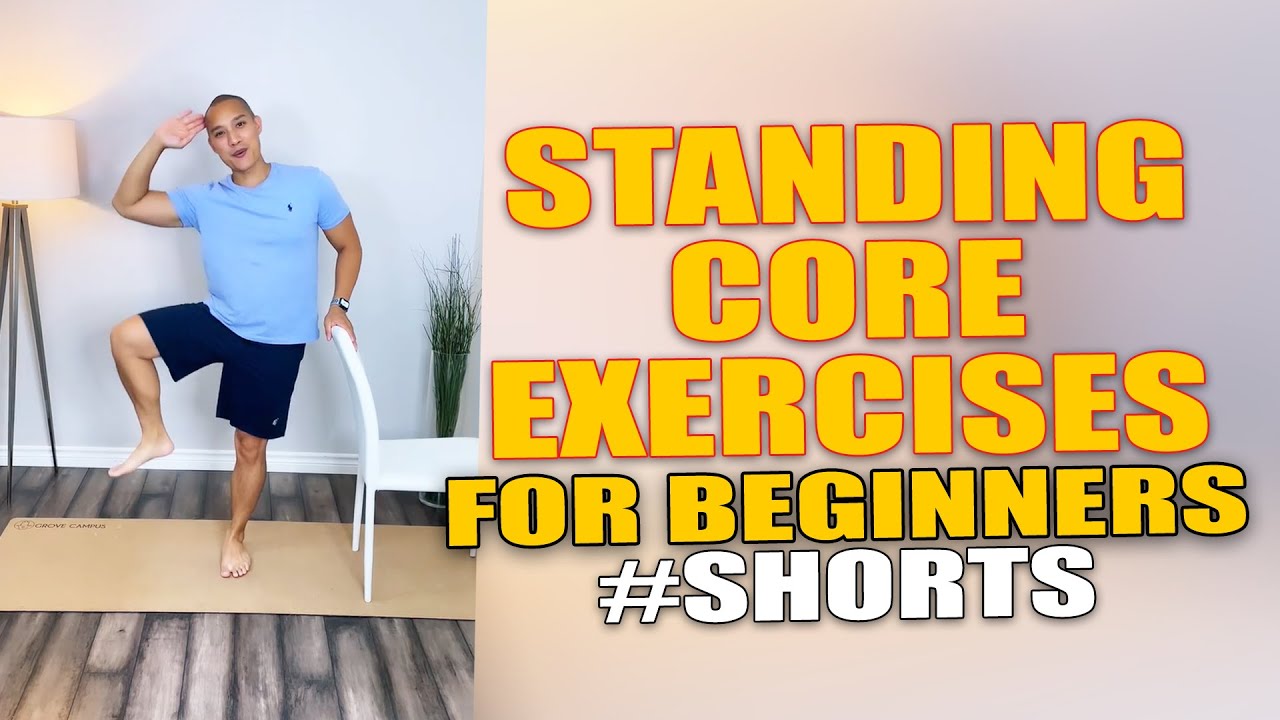 Beginner Standing Core Exercises