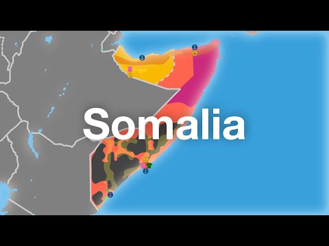 Ein Land, das es nicht mehr gibt: Somalia