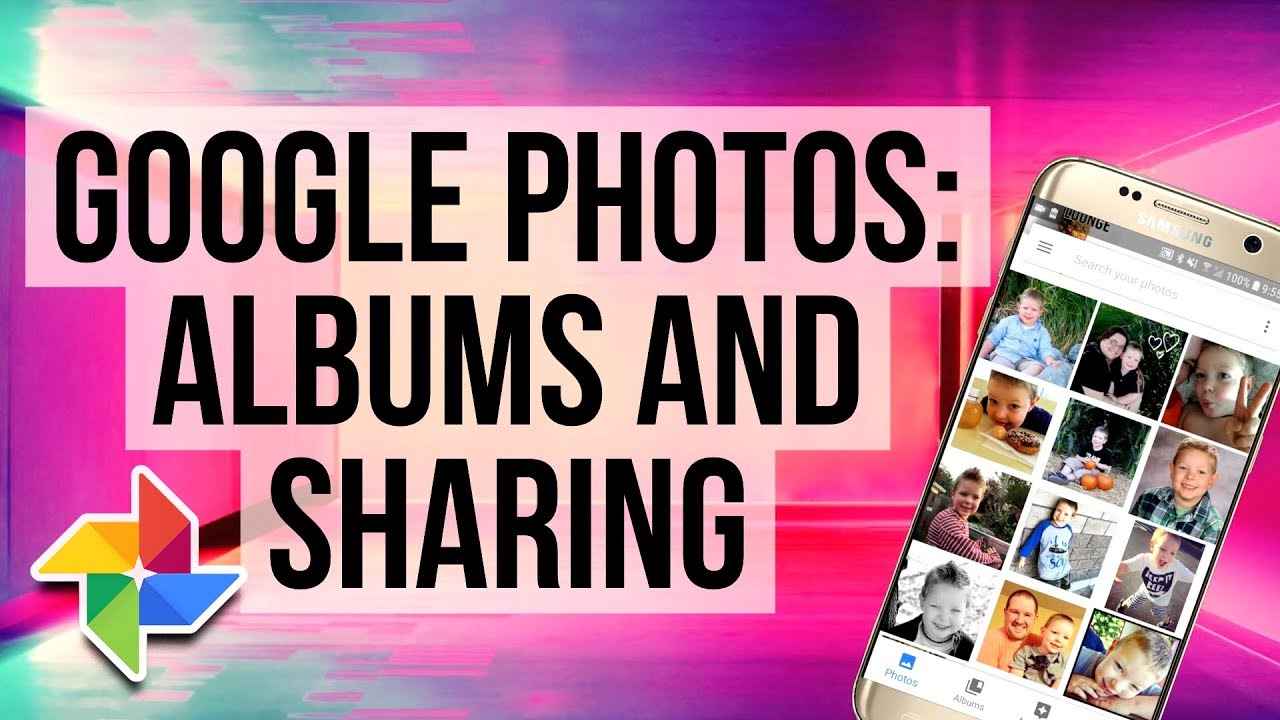Create & Share Google Photos Albums on Android π±
