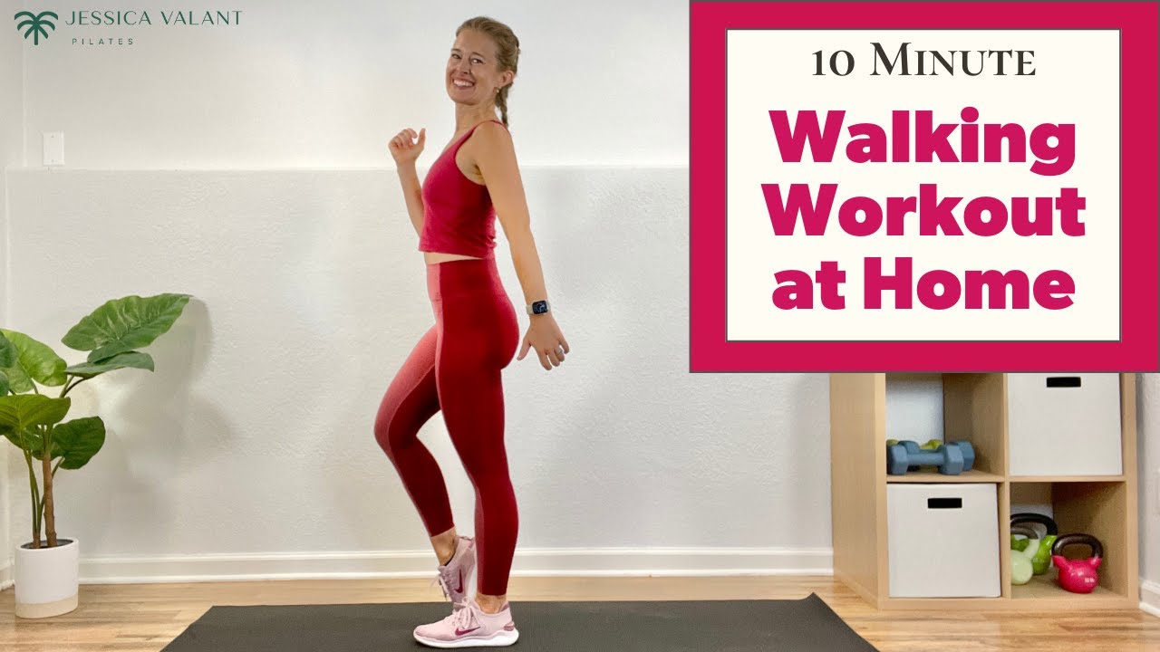 10-Minute Indoor Walking Workout 🏃‍♀️