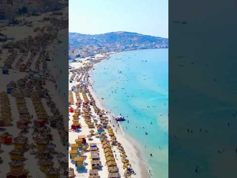 Rafraf Beach Bizerte Tunisia 🇹🇳