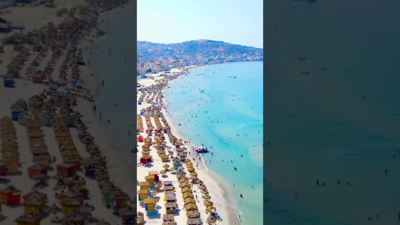 Discover Rafraf Beach in Bizerte, Tunisia ๐น๐ณ โ Your Perfect Coastal Getaway
