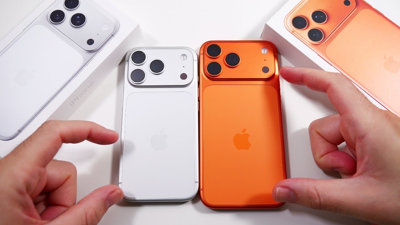 iPhone 17 Pro vs Max: Which Size Fits You? 📱