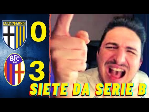 IMBARAZZANTI! HO PERSO OGNI SPERANZA! PARMA - BOLOGNA 0-3