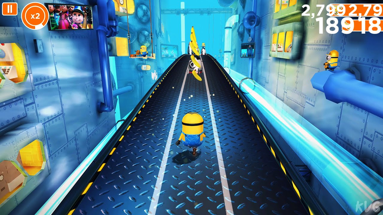 Despicable Me: Minion Rush (2021) Gameplay in 4K60FPS