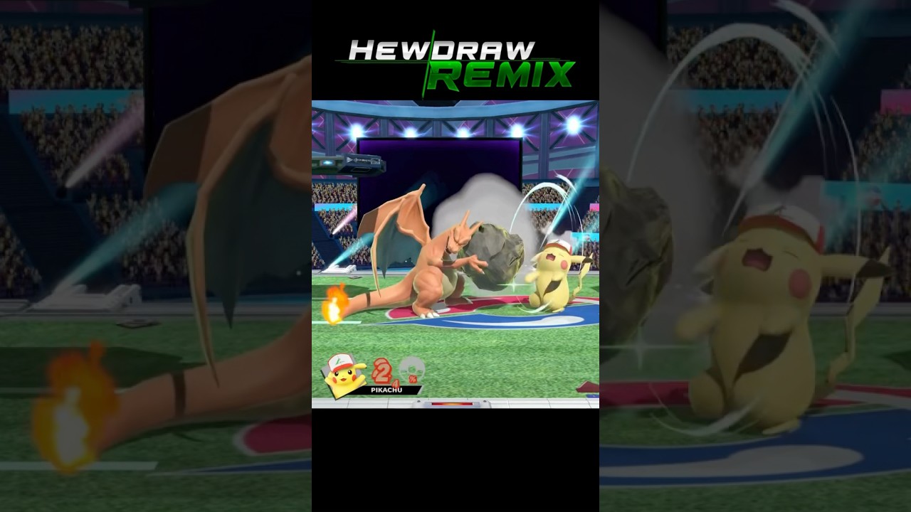 Charizard's New Moveset in HewDraw Remix 🔥
