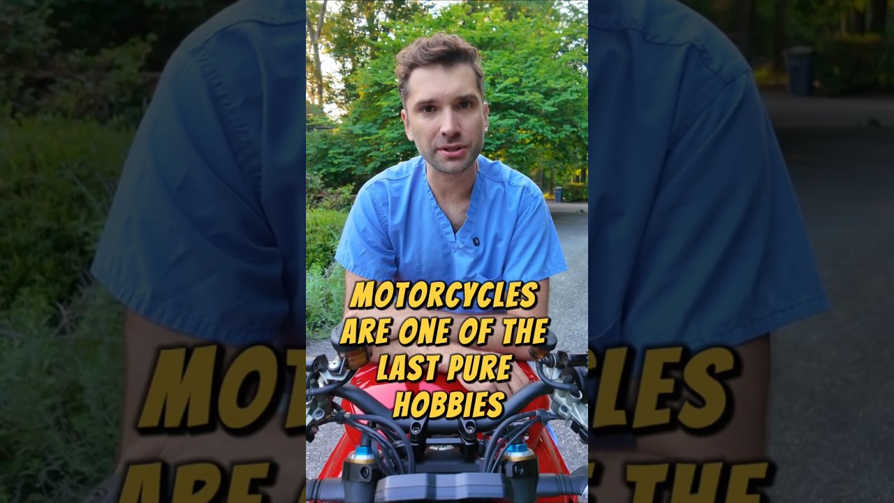 The Last Pure Hobby: Motorcycles 🏍️