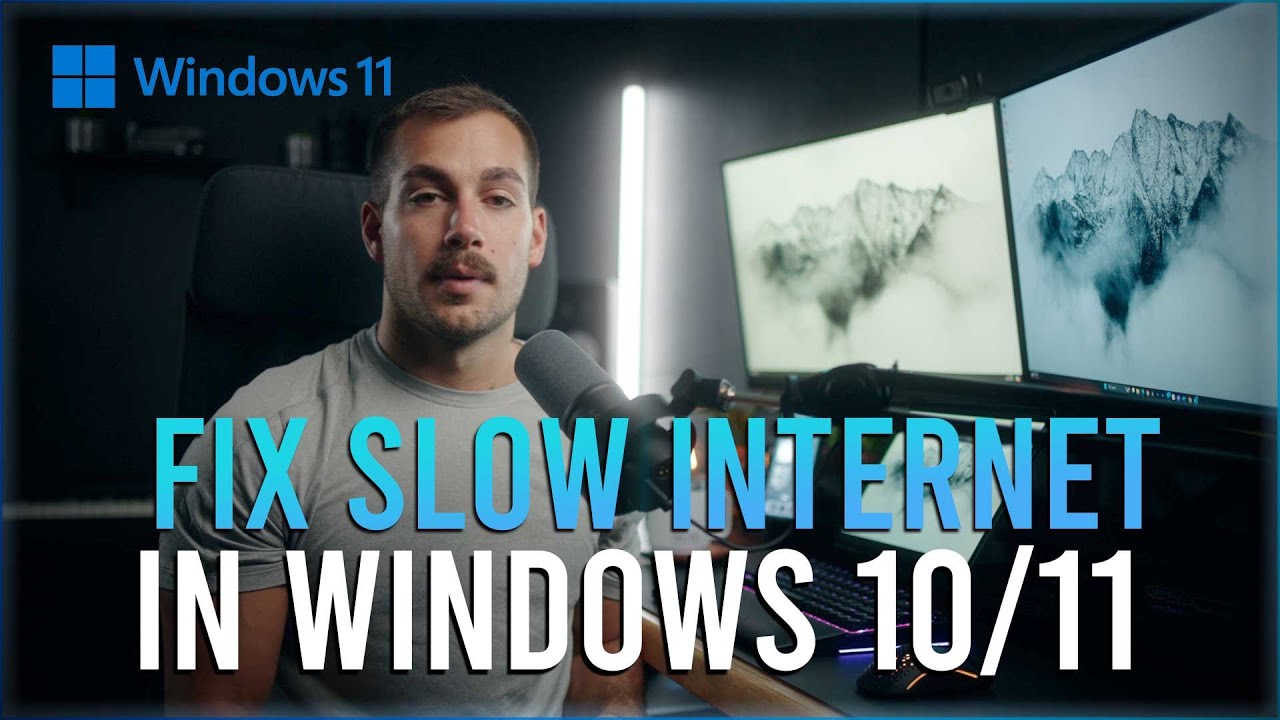 Fix Slow Internet on Windows Permanently 🌐