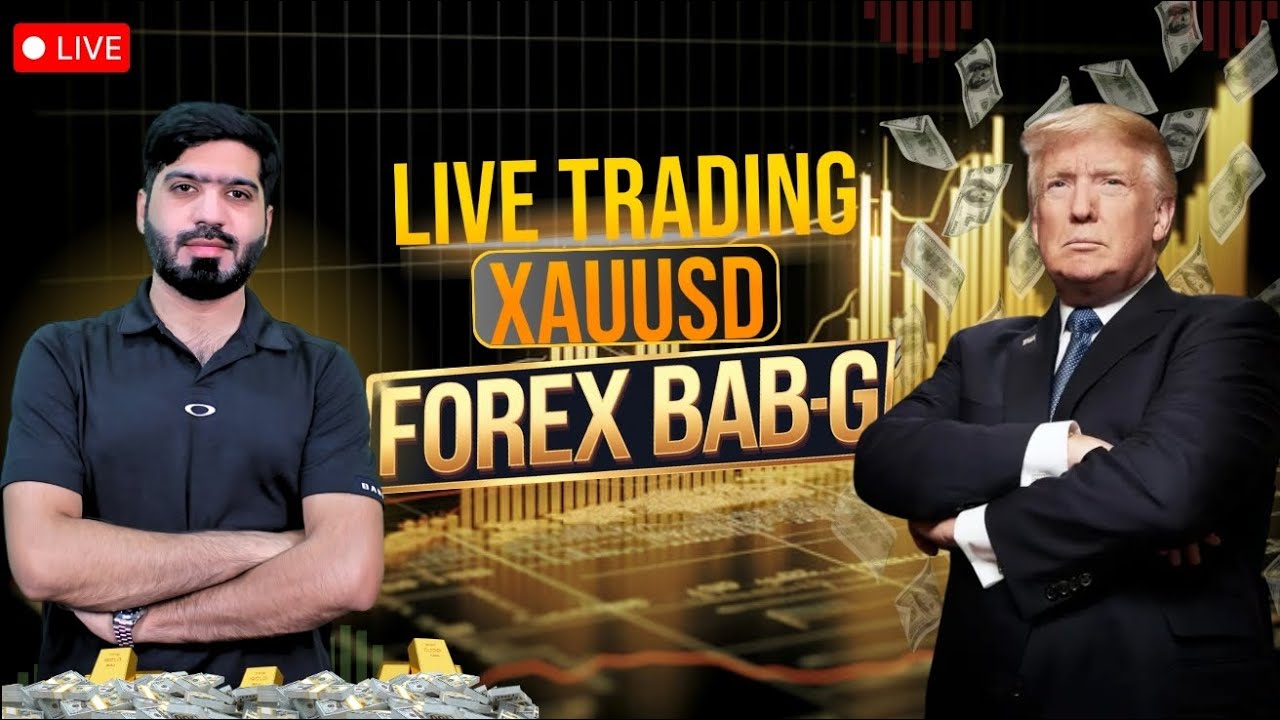 🔥 Live Gold Trading Session | XAUUSD, Crypto & Forex Insights