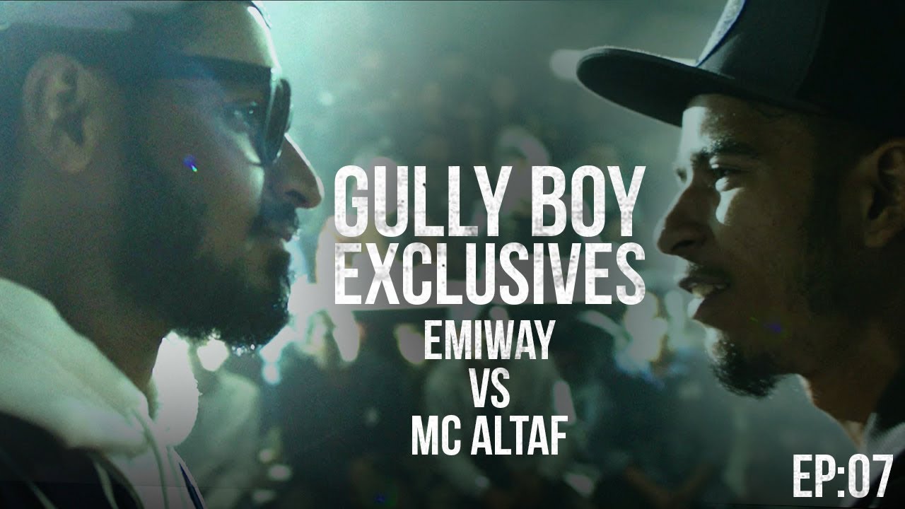 GullyBoy EP7: Emiway vs MC Altaf ft. Ranveer & More 🎤