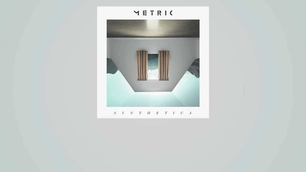 Metric - Breathing Underwater (Lyric Video) 🎶