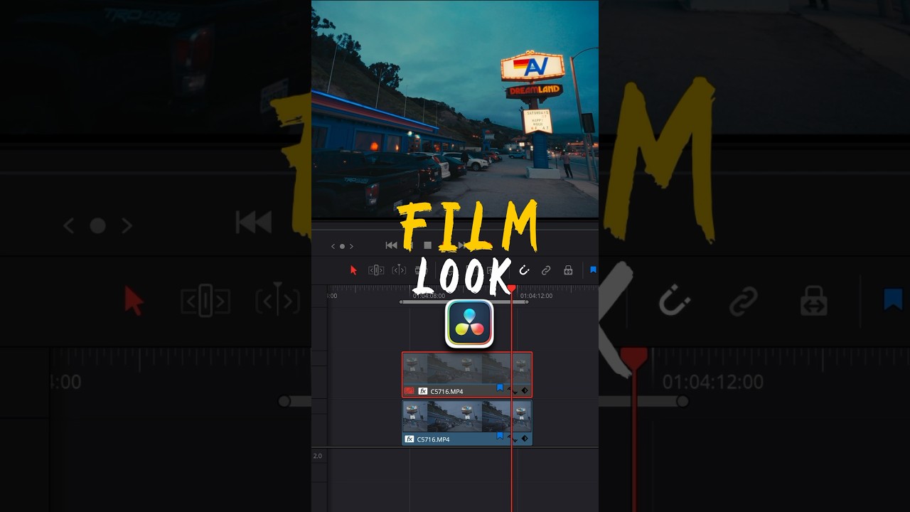 Free DaVinci Resolve for Easy Film Look 🎬