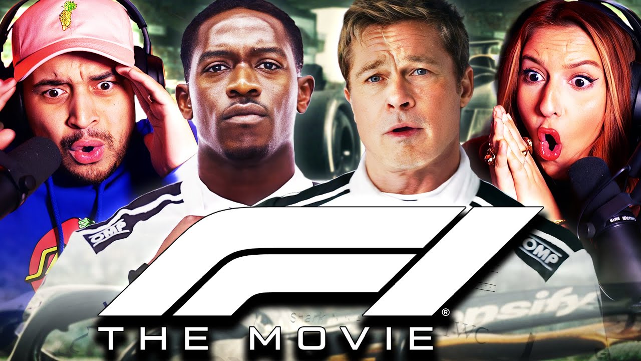 F1 (2025) Movie Reaction 🚗 First Time Watch & Review