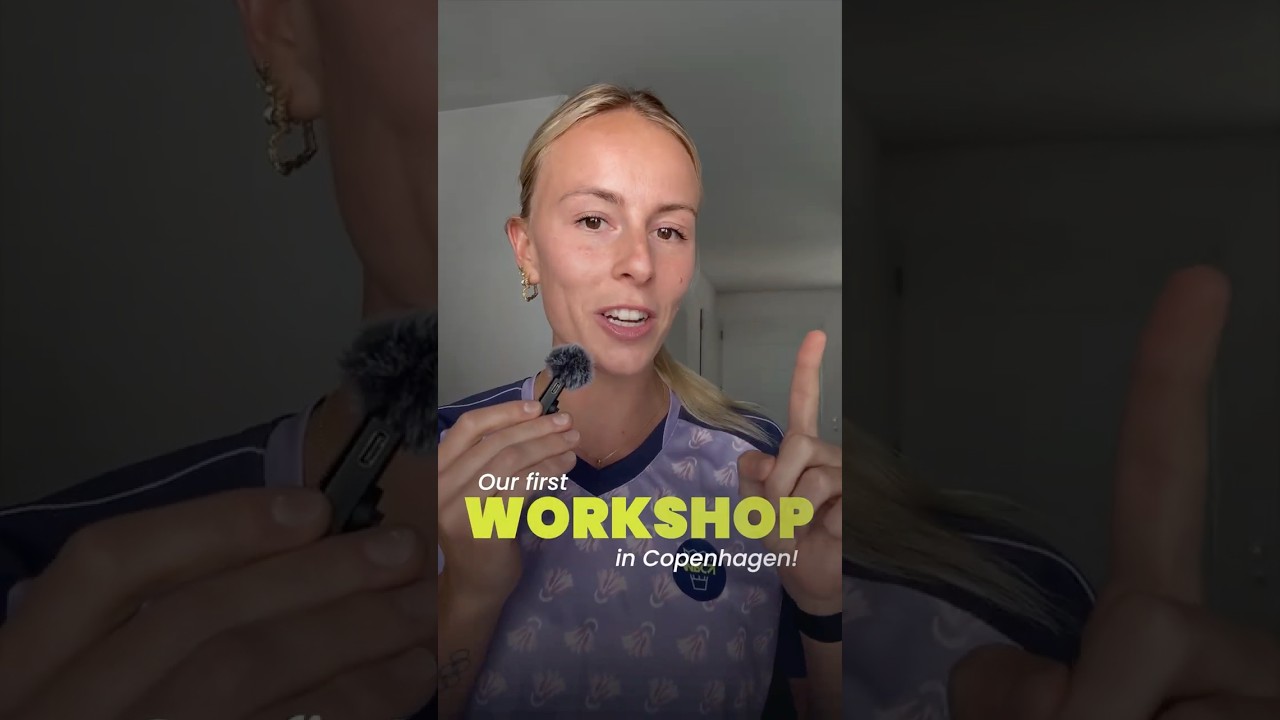 Join Our Inaugural Women's Badminton Workshop with Mia Blichfeldt! đź’ś