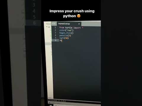❤️ Python Hacks to Make Your Crush Fall for You (Works Every Time!) 🐍💌